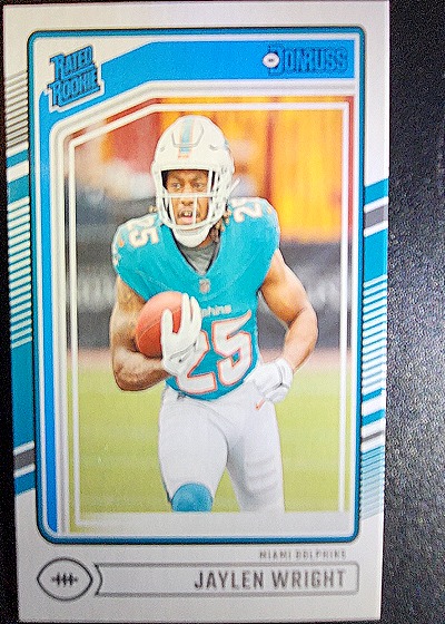 2024 Donruss #344 Jaylen Wright — front