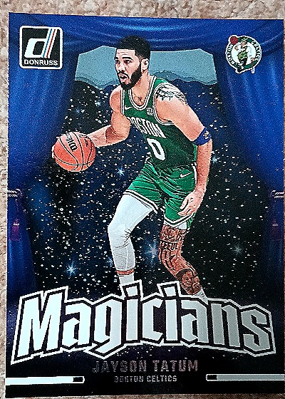 Jayson Tatum Magicians — front