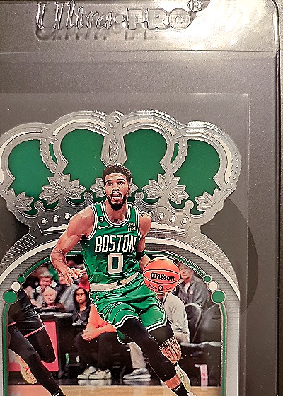 2023-24 Panini Crown Royale Jayson Tatum — front