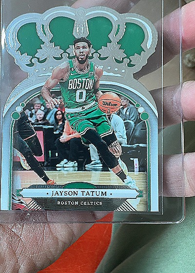 2022-23 Panini Crown Royale Jayson Tatum — front