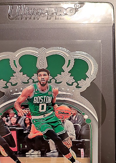 2022-23 Panini Crown Royale Jayson Tatum — front