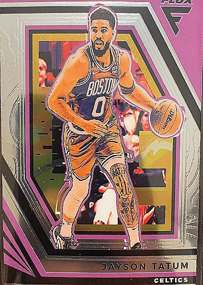 2022-23 Panini Flux Jayson Tatum — front