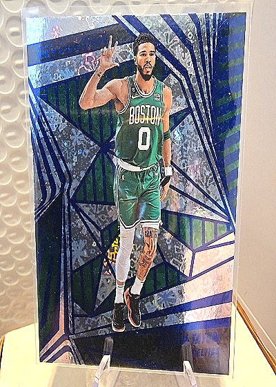 Jayson Tatum 2023-24 Panini Revolution Winter — front