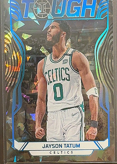 2021-22 Panini Illusions Tough Jayson Tatum — front