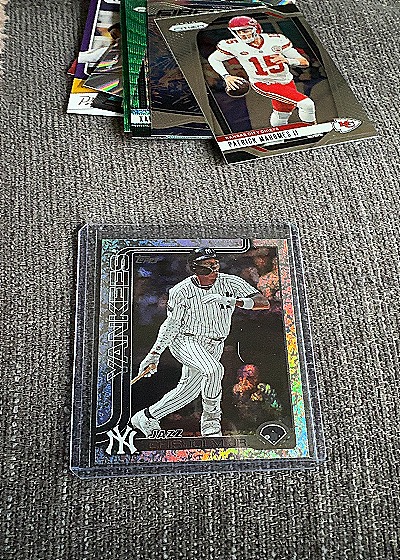 2025 Topps Series 1 Jazz Chisholm Jr — front