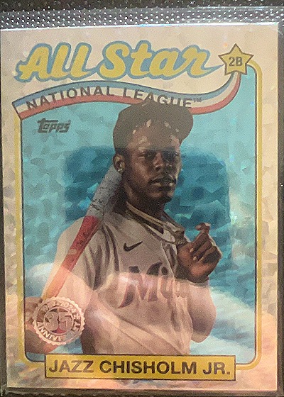 2024 Topps Series 2 1989 All-Star Jazz Chisholm Jr. — front