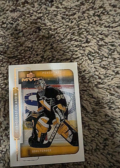 Jean-Sebastien Aubin 1999-00 Upper Deck MVP — front
