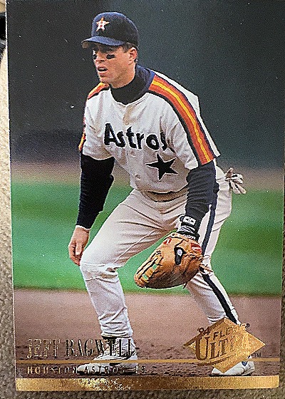1994 Fleer Ultra Jeff Bagwell — front