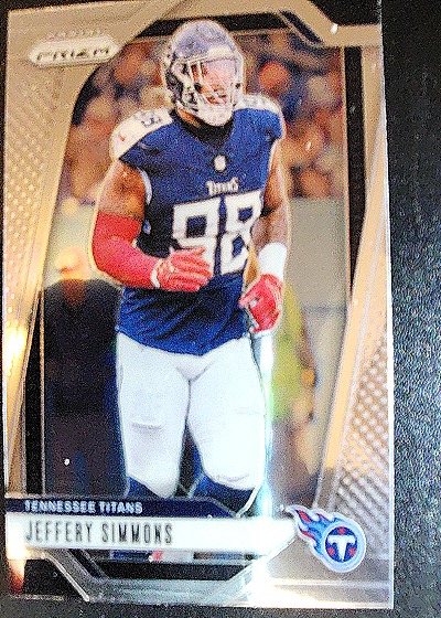 2024 Panini Prizm #282 Jeffery Simmons — front