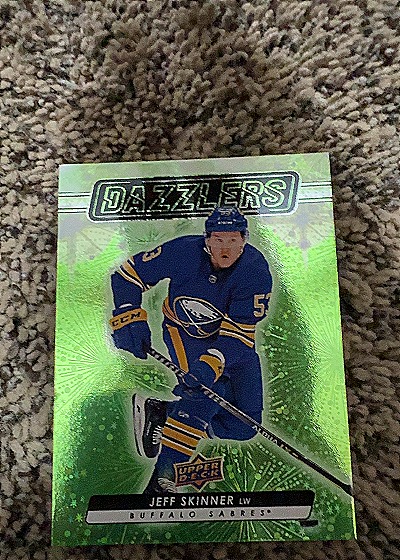 2023 Upper Deck #DZ-30 Jeff Skinner — front