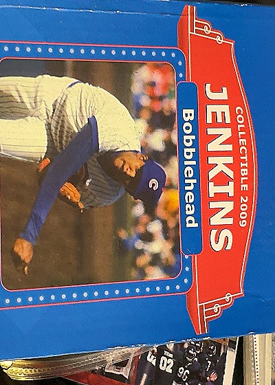 Jenkins Bobblehead — front