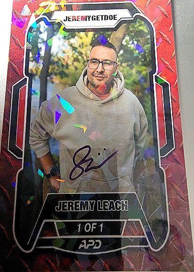 Jeremy Leach 1 of 1 — front