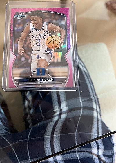 Jeremy Roach 2023 Panini Prizm Draft Picks — front