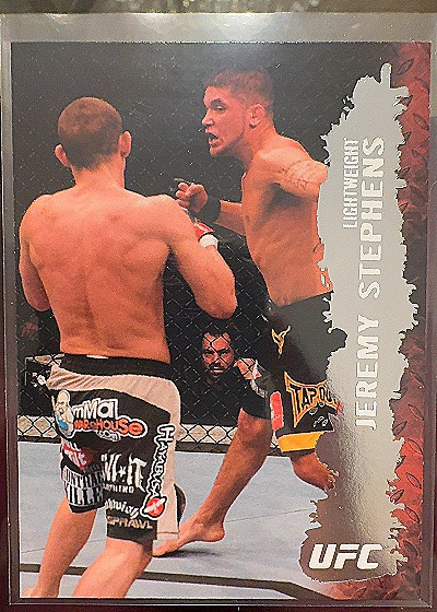2009 Topps UFC Round 2 #79 Jeremy Stephens — front