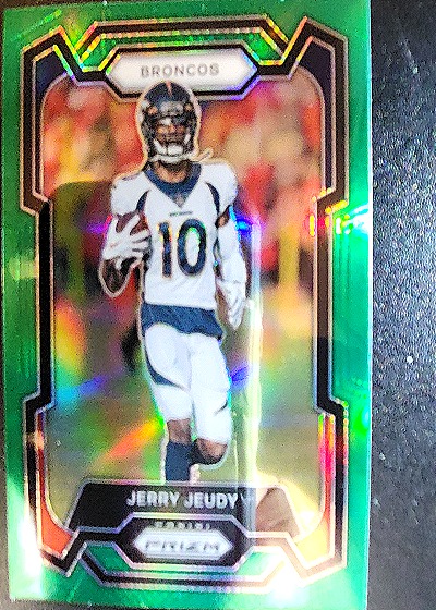 2023 Panini Prizm #87 Jerry Jeudy — front