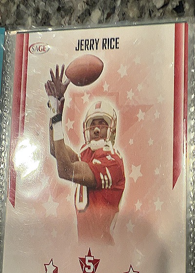 2023 SAGE #FS-3 Jerry Rice — front