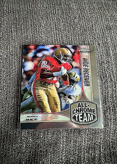 Jerry Rice All-Chrome Team — front