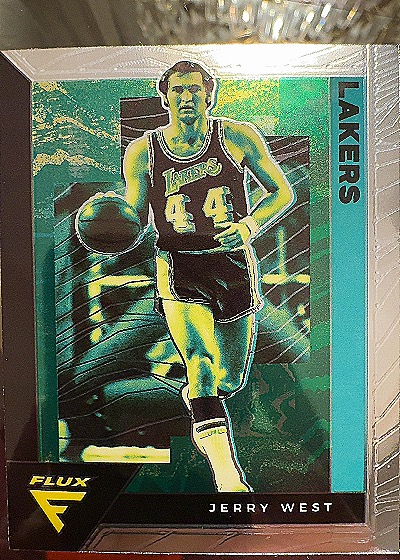 Jerry West 2020-21 Panini Flux — front