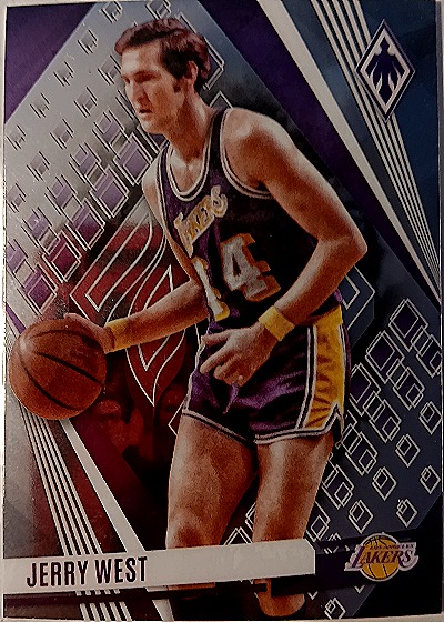 2023-24 Panini Phoenix #18 Jerry West — front