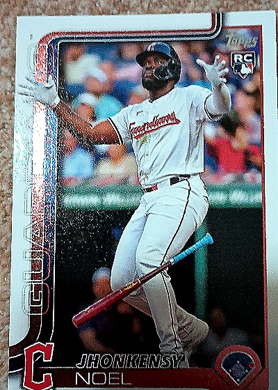 Jhonkensy Noel Rookie Card — front