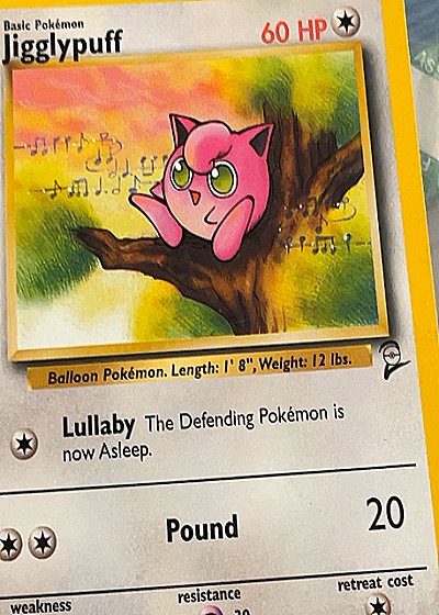Jigglypuff 54/64 Jungle — front