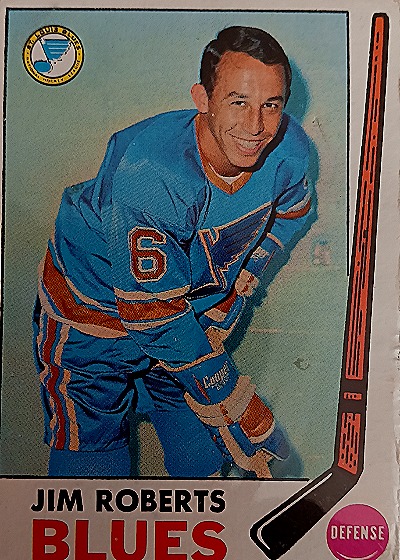 1969-70 Topps Jim Roberts — front