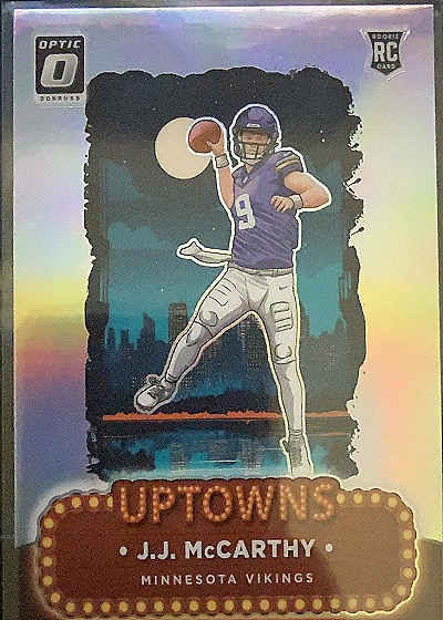 J.J. McCarthy Uptowns — front