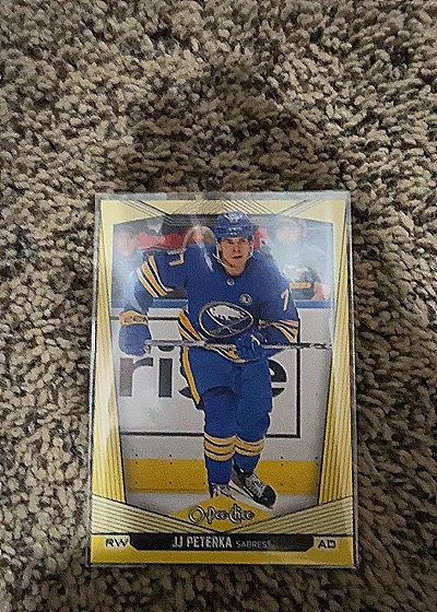 JJ Peterka Sabres — front