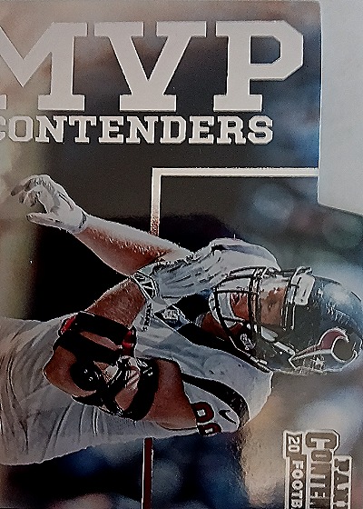 2020 Panini Contenders MVP Contenders J.J. Watt — front