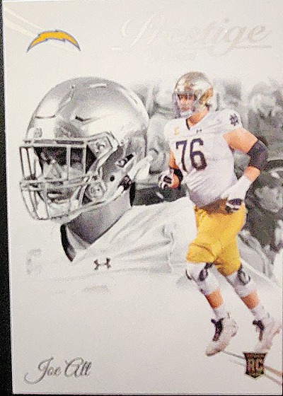 2024 Panini Prestige #307 Joe Alt RC — front