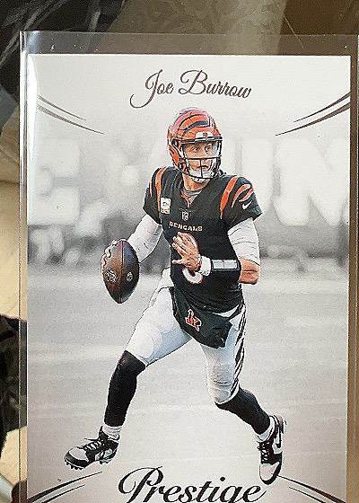 2024 Panini Prestige #57 Joe Burrow — front