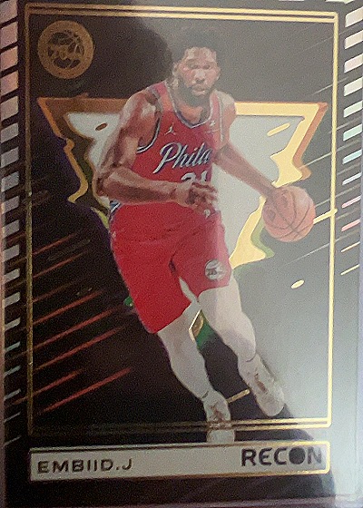 2023-24 Panini Recon Joel Embiid — front