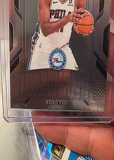 2020 Panini Prizm #11 Joel Embiid — front