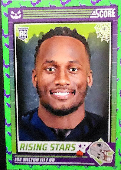 Joe Milton III Rising Stars — front