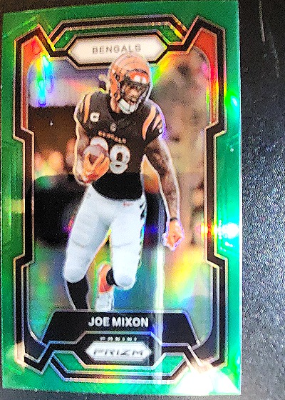 2023 Panini Prizm #58 Joe Mixon — front