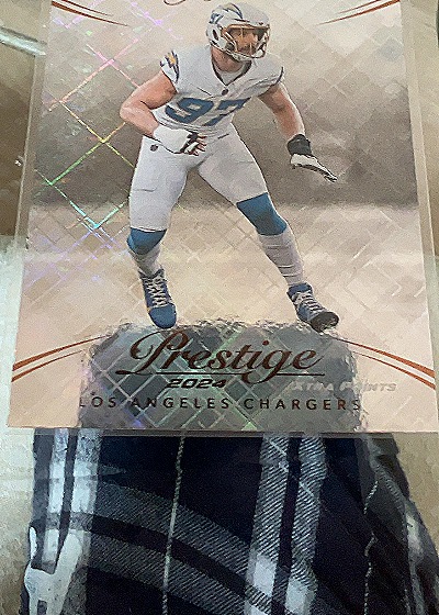 Joey Bosa 2024 Panini Prestige Xtra Points — front