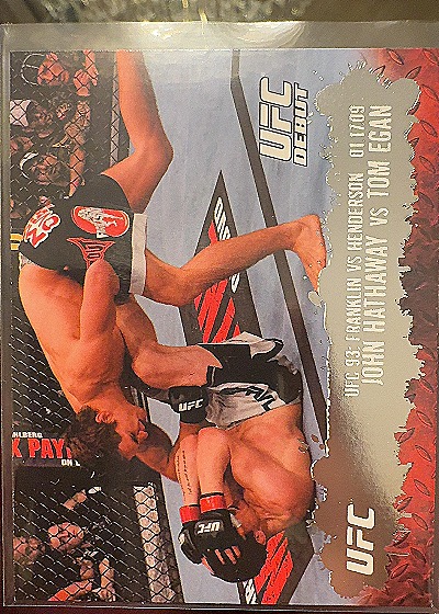 John Hathaway vs Tom Egan — front