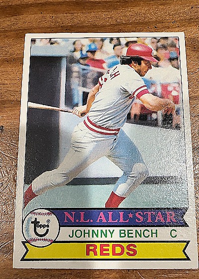 1979 Topps Johnny Bench #200 NL All Star — front