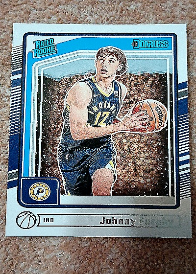 Johnny Furphy Rated Rookie — front
