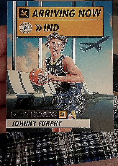 Johnny Furphy Arriving Now — front