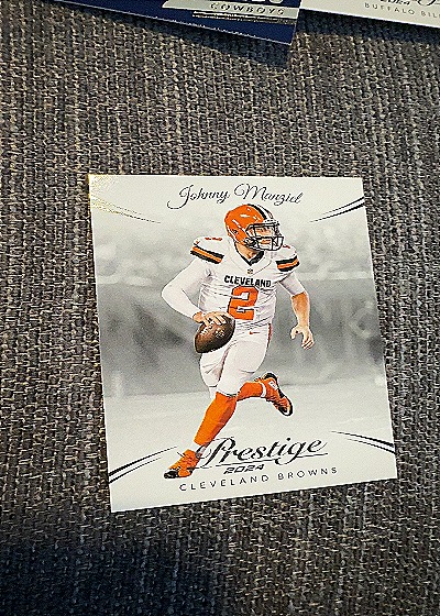 Johnny Manziel 2024 Panini Prestige — front
