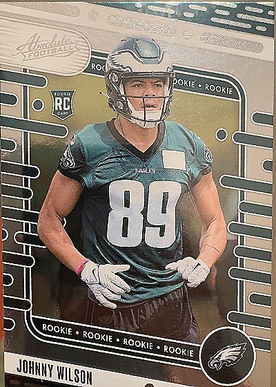 2024 Panini Absolute #196 Johnny Wilson RC — front
