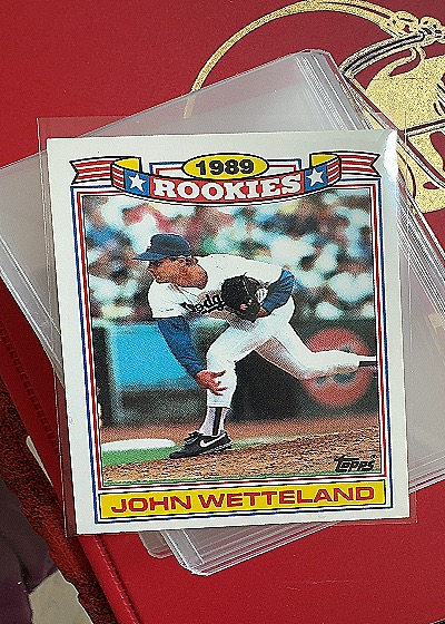 John Wetteland 1990 Topps 1989 Rookies — front