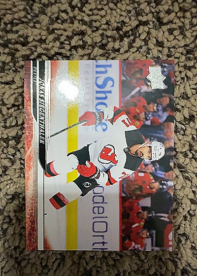 2024-25 Upper Deck Jonas Siegenthaler #350 — front