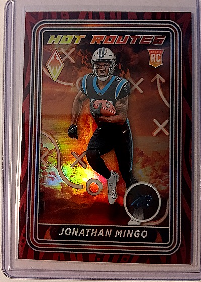 Jonathan Mingo 2023 Panini Phoenix Hot Routes — front