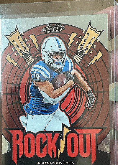 2024 Panini Absolute Rock Out Jonathan Taylor — front