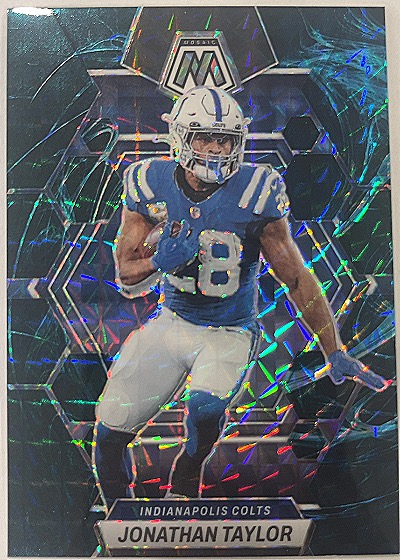 2023 Panini Mosaic Jonathan Taylor — front