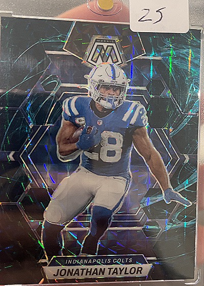 2023 Panini Mosaic Jonathan Taylor — front