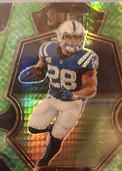 Jonathan Taylor 2020 Panini Select — front