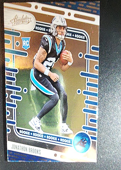 2024 Panini Absolute #146 Jonathon Brooks — front